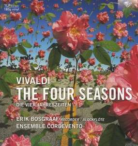LP Antonio Vivaldi: The Four Seasons - Die Vier Jahreszeiten