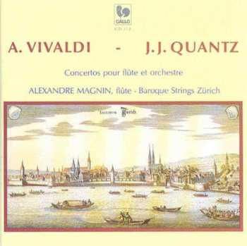 CD Antonio Vivaldi: Concertos Pour Flute Et Orchestre