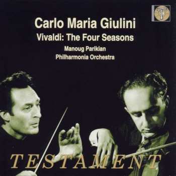 CD Carlo Maria Giulini: Vivaldi: The Four Seasons
