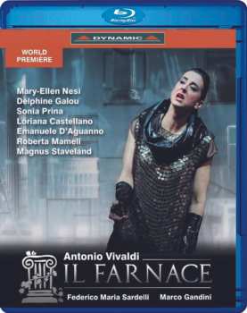 Blu-ray Antonio Vivaldi: Il Farnace - Oper Rv 711