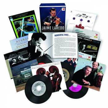 22CD/Box Set Jaime Laredo: The Complete RCA And Columbia Album Collection