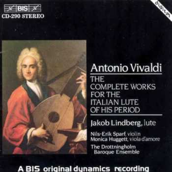 Album Antonio Vivaldi: The Complete Works For The Italian Lute Of His Period