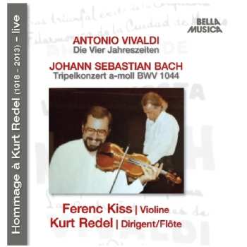 Album Johann Sebastian Bach: Hommage à Kurt Redel (1918-2013) - Live