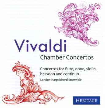 Album Antonio Vivaldi: Kammerkonzerte Rv 88,90,94,99,106,107