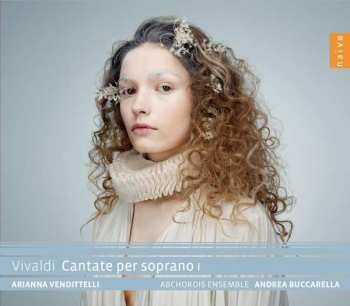 CD Antonio Vivaldi: Cantate Per Soprano I