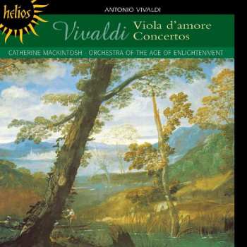 CD Antonio Vivaldi: Viola D'amore Concertos