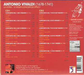 2SACD Antonio Vivaldi: La Cetra