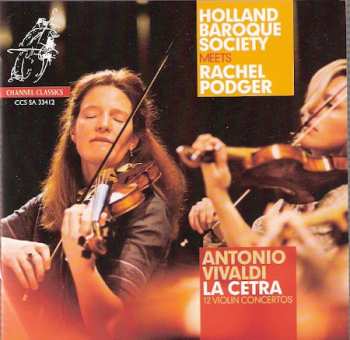 2SACD Antonio Vivaldi: La Cetra