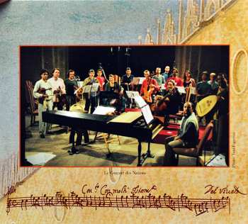 CD Antonio Vivaldi: La Viola Da Gamba In Concerto (Viole E Violoncello "All'Inglese")