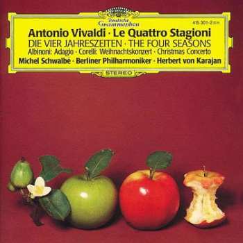 Album Berliner Philharmoniker: Le Quattro Stagioni