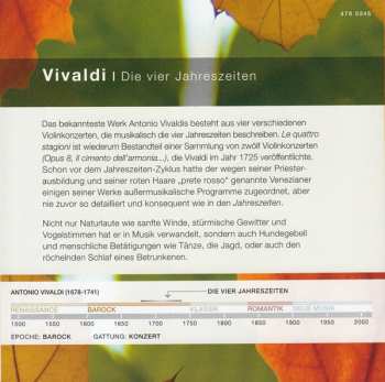 CD Antonio Vivaldi: Die Vier Jahreszeiten