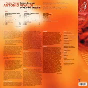 LP Antonio Vivaldi: Le Quattro Stagioni