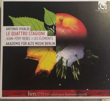 CD Antonio Vivaldi: Le Quattro Stagioni, Les Elements