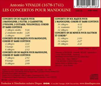 CD Antonio Vivaldi: Les Concertos Pour Mandoline