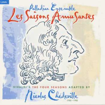 CD Antonio Vivaldi: Les Saisons Amusantes