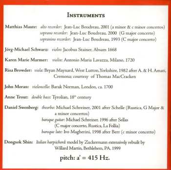 CD Antonio Vivaldi: Shades Of Red