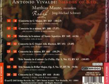 CD Antonio Vivaldi: Shades Of Red