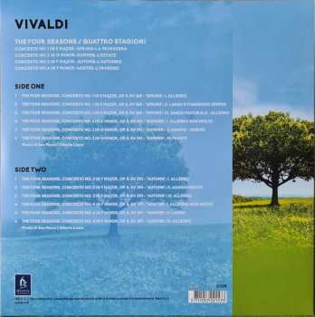 LP Antonio Vivaldi: The Four Seasons