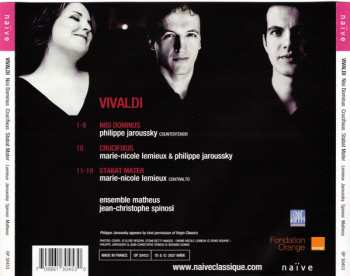 CD Antonio Vivaldi: Nisi Dominus - Stabat Mater