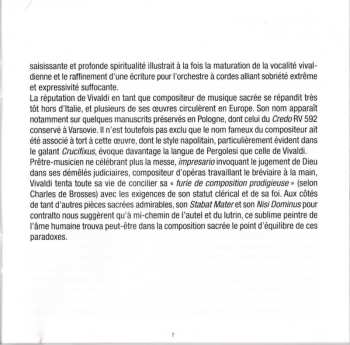 CD Antonio Vivaldi: Nisi Dominus - Stabat Mater