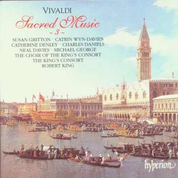 CD Antonio Vivaldi: Sacred Music - 3 -