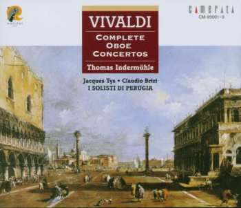 3CD Antonio Vivaldi: Sämtliche Oboenkonzerte