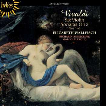 CD Antonio Vivaldi: Sonaten Für Violine & Bc Op.2 Nr.1-6