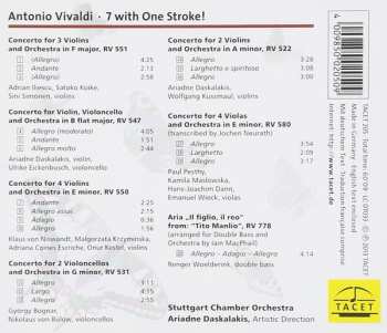 CD Antonio Vivaldi: 7 with One Stroke!