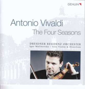 CD Antonio Vivaldi: The Four Seasons