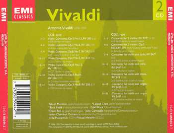 2CD Antonio Vivaldi: Violin Concertos