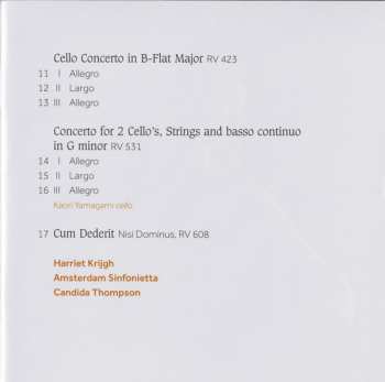 CD Antonio Vivaldi: Vivaldi
