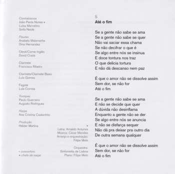 CD António Zambujo: Do Avesso