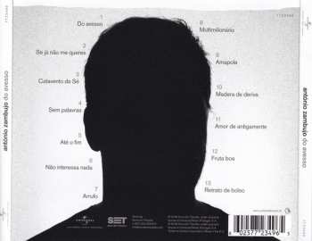CD António Zambujo: Do Avesso