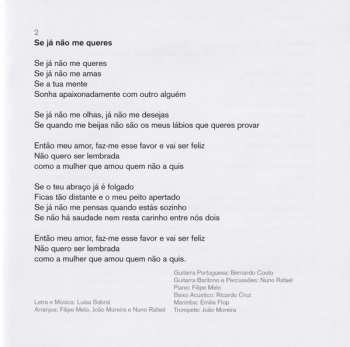 CD António Zambujo: Do Avesso