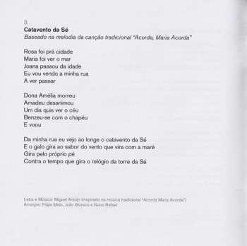 CD António Zambujo: Do Avesso