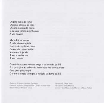 CD António Zambujo: Do Avesso