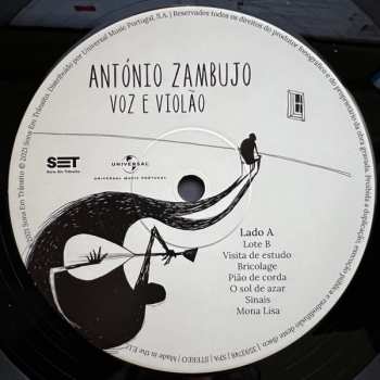 LP António Zambujo: Voz E Violão