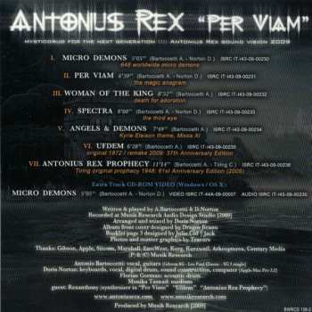 CD Antonius Rex: Per Viam