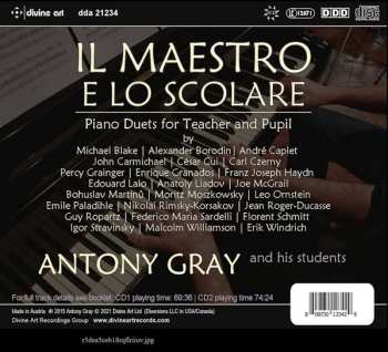 2CD Various: Il Maestro E Lo Scolare
