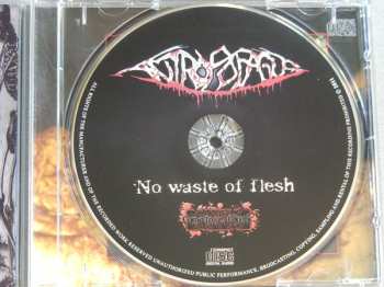 CD Antropofagus: No Waste Of Flesh