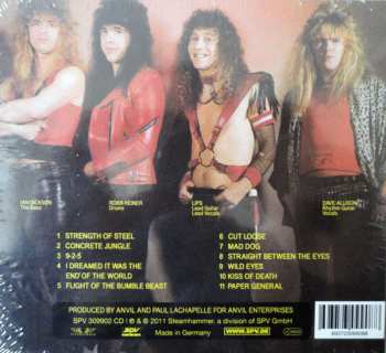 CD Anvil: Strength Of Steel DIGI