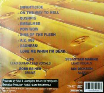 CD Anvil: Worth The Weight