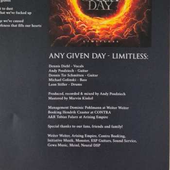 LP Any Given Day: Limitless CLR | LTD