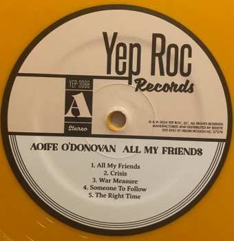 LP Aoife O'Donovan: All My Friends CLR