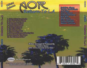 CD AOR: Return To L.A.