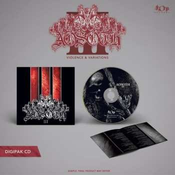 CD Aosoth: Iii (violence And Variations)