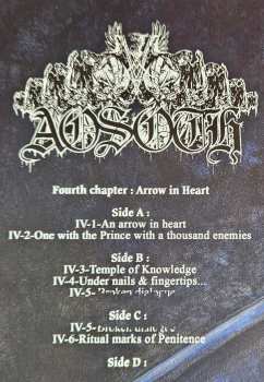 2LP Aosoth: IV: Arrow In Heart CLR | LTD | NUM