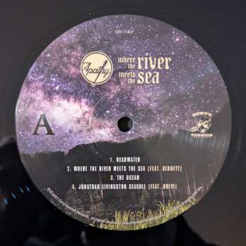 2LP Apathy: Where The River Meets The Sea