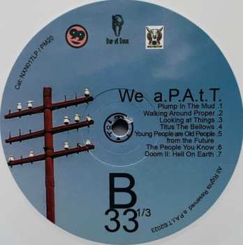 LP a.P.A.t.T.: We CLR