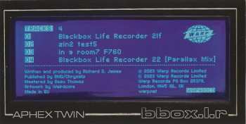 CD Aphex Twin: Blackbox Life Recorder 21f / In A Room7 F760